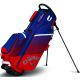 Callaway 2018 Chev Stand Bag - Red/Navy/White @Aslan Golf and Sports