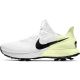 Nike Air Zoom Infinity Golf Shoes - White/Black-Barely Volt-Volt