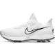 Nike Air Zoom Infinity Golf Shoes - White/Black-Platinum Tint-Volt