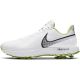 Nike React Infinity Pro Golf Shoes - White/Black-Barely Volt