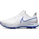 Nike React Infinity Pro Golf Shoes - White/Racer Blue-Pure Platinum