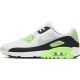 Nike Air Max 90 G Golf Shoes - White/Neutral Grey-Black-Flash Lime