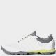 adidas Womens adipure Sport Golf Shoes - White/Grey Heather/Semi Frozen Yellow 1