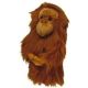 Daphne's Orangutan Golf Headcover