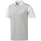 adidas Ultimate 365 Camo-Embossed Golf Polo - White/Grey @Aslan Golf and Sports