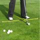 Eyeline Golf Practice T Rod System 
