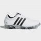 Adipure Flex Wide Golf Shoes Profile White/Black/Silver Metallic 1
