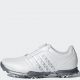 Adidas Womens Adipure Boa Golf Shoes - White/Night Metallic/Night Metallic 1