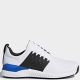 adidas Adicross Bounce Leather Golf Shoes - White/Core Black/Blue 1