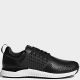 adidas Adicross Bounce Leather Golf Shoes - Core Black/Core Black/White 1