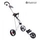 Fastfold Force 3 Wheeled Golf Trolley - White