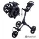 Fastfold Square Golf Trolley - Charcoal/Black