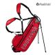 Fastfold Endeavour Stand Bag - Red/Green