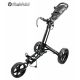 FastFold Trike 2.0 Golf Push Trolley - Black