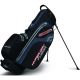 Callaway 2018 Hyper Dry Fusion Stand Bag - Black/Titanium/Red @Aslan Golf and Sports
