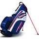 Callaway 2018 Hyper Dry Fusion Stand Bag - Navy/White/Red @Aslan Golf and Sports