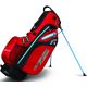 Callaway 2018 Hyper Dry Fusion Stand Bag - Red/Black/Neon Blue @Aslan Golf and Sports