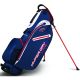 Callaway 2018 Hyper Dry Lite Stand Bag - Navy/White/Red @Aslan Golf and Sports