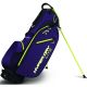 Callaway 2018 Hyper Dry Lite Stand Bag - Purple/Neon Green/White @Aslan Golf and Sports