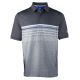 Island Green Essentials Sublimated Polo Shirt - Charcoal