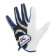Kasco Palm Fit Golf Glove - White/Blue