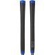 Masters Leather Club Grips Black/Blue