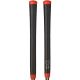 Masters Leather Club Grips Black/Red