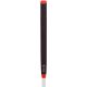 Masters Leather Tour Putter Grips Black/Red