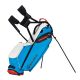 Taylormade Flextech Lite Stand Bag - Blue/White/Red @Aslan Golf