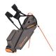 Taylormade Flextech Lite Stand Bag - Grey/Orange @Aslan Golf
