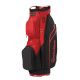 Taylormade Cart Lite Golf Bag - Red/Black