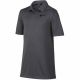 Nike Boys Dri-Fit Polo Shirt - Dark Grey/Black