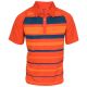 Oakley Stroke Polo Shirt 2012 - Dark Orange