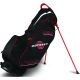 Callaway 2018 Odyssey Hyper Lite 3 Stand Bag - Black/Red @Aslan Golf and Sports