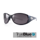 Sundog Passion Eyeware - True Blue - Shiny Black (crystal pink) / Smoke