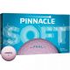 Pinnacle Soft Pink Golf Balls (Dozen)