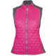 ProQuip Ladies Therma Tour Quilted Gilet Ava - Pink @Aslan Golf And Sports