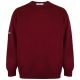 ProQuip Lambswool Crew Neck Sweater - Bordeaux @Aslan Golf And Sports