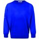 ProQuip Lambswool Crew Neck Sweater - Electric Blue @Aslan Golf And Sports