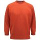 ProQuip Lambswool Crew Neck Sweater - Orange @Aslan Golf And Sports