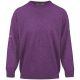 ProQuip Lambswool Crew Neck Sweater - Purple @Aslan Golf And Sports