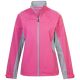 ProQuip Ebony Waterproof Jacket Pink/Grey