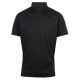 ProQuip Polyester Polo Shirt - Black @Aslan Golf and Sports
