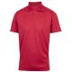 ProQuip Polyester Polo Shirt - Red @Aslan Golf and Sports