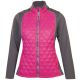 ProQuip Ladies Therma Tour Quilted Jacket Sarah - Pink @Aslan Golf And Sports