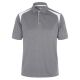 ProQuip Technical Panel Polo Shirt - Grey @Aslan Golf and Sports