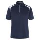 ProQuip Technical Panel Polo Shirt - Navy @Aslan Golf and Sports