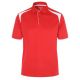 ProQuip Technical Panel Polo Shirt - Red @Aslan Golf and Sports