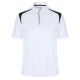 ProQuip Technical Panel Polo Shirt - White @Aslan Golf and Sports