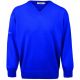 ProQuip Lambswool V Neck Sweater - Electric Blue @Aslan Golf And Sports